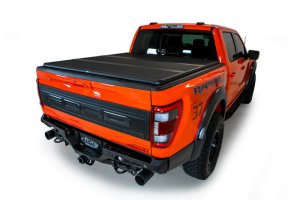Ford Raptor Bumper - Rear - Addictive Desert Designs - Bomber - Hammer Black - `21-`27 Ford Raptor Bumper - Rear - Addictive Desert Designs - Bomber - Hammer Black - `21-`27